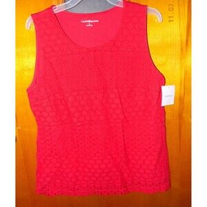 New Croft & Borrow women's tank top size large